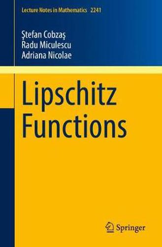 Cover image for Lipschitz Functions