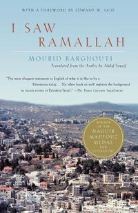 Cover image for I Saw Ramallah