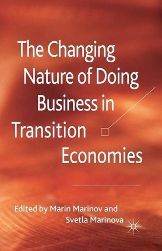 Cover image for The Changing Nature of Doing Business in Transition Economies