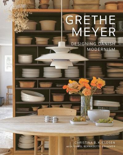 Cover image for Grethe Meyer: Designing Danish Modernism