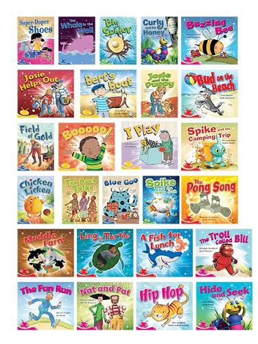 Cover image for Bug Club Phonics Early & Emergent Pack