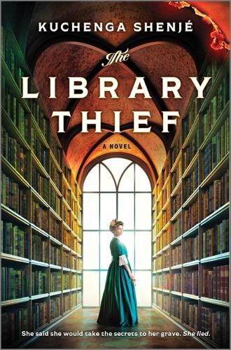 Cover image for The Library Thief