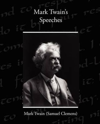 Cover image for Mark Twain's Speeches