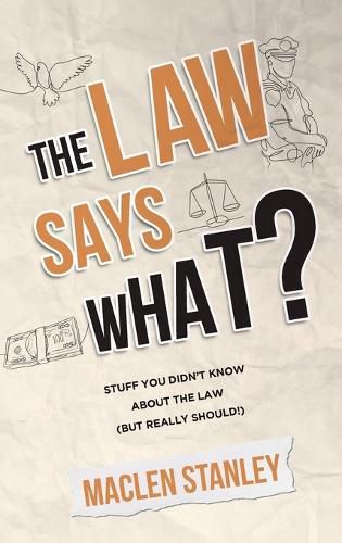 Cover image for The Law Says What?: Stuff You Didn't Know About the Law (but Really Should!)