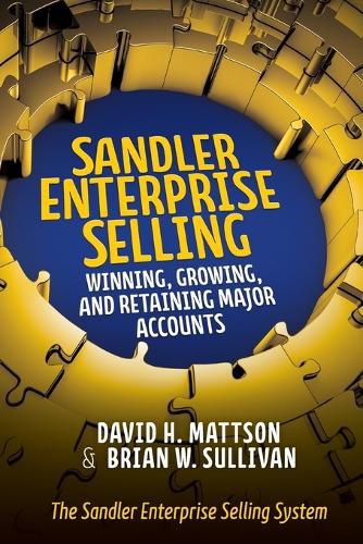 Cover image for Sandler Enterprise Selling (PB)