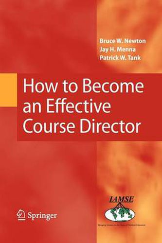 How to Become an Effective Course Director