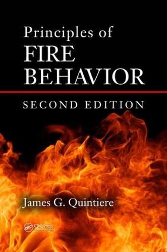 Cover image for Principles of FIRE BEHAVIOR