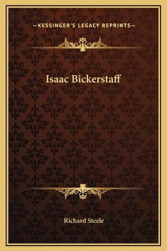 Cover image for Isaac Bickerstaff