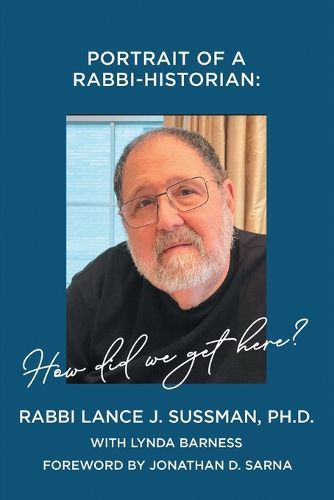 Cover image for Portrait of a Rabbi-Historian