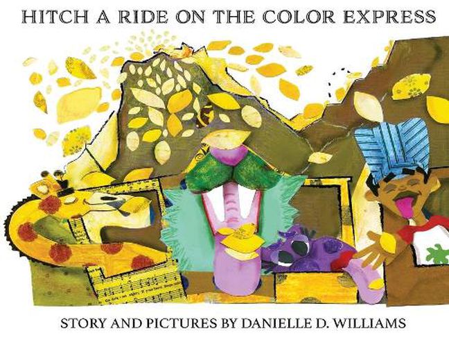 Cover image for Hitch a Ride on the Color Express