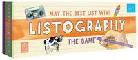 Cover image for Listography: The Game