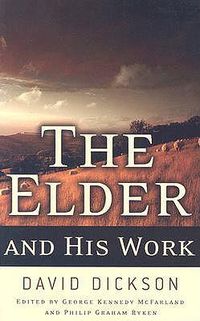 Cover image for Elder and His Work, The