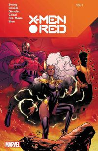 Cover image for X-men: Red By Al Ewing