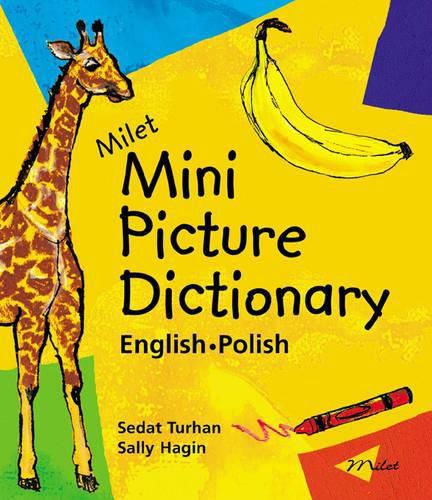 Cover image for Milet Mini Picture Dictionary (polish-english)