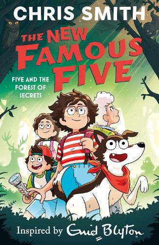 Cover image for The New Famous Five: Five and the Forest of Secrets
