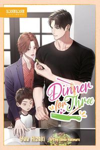 Cover image for Dinner for Three (BL Light Novel)