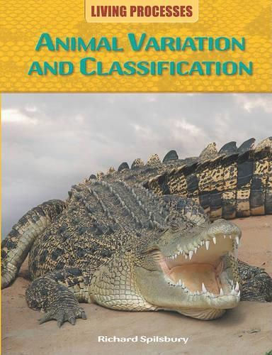 Cover image for Animal Variation and Classification