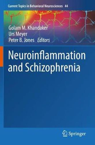 Cover image for Neuroinflammation and Schizophrenia