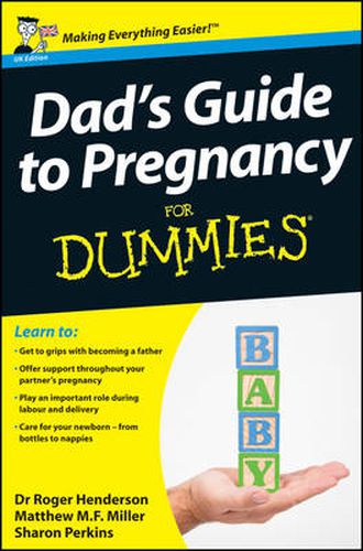 Cover image for Dad's Guide to Pregnancy For Dummies