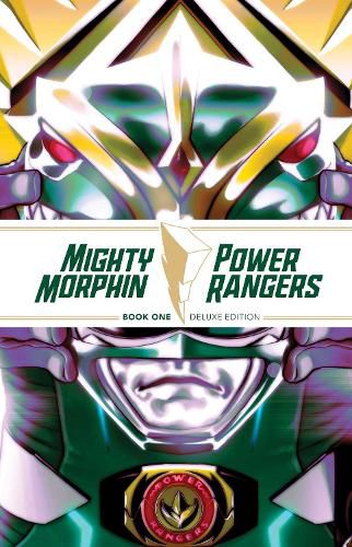 Cover image for Mighty Morphin / Power Rangers Book One Deluxe Edition