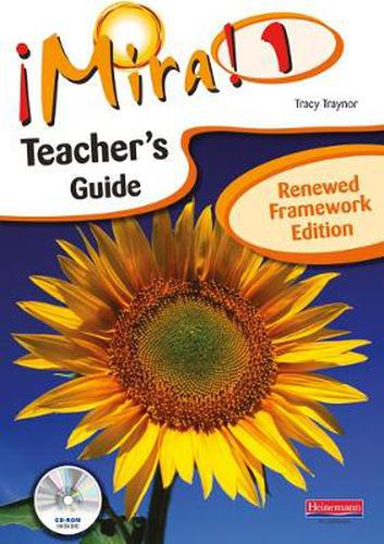 Cover image for Mira 1 Teacher's Guide Renewed Framework Edition