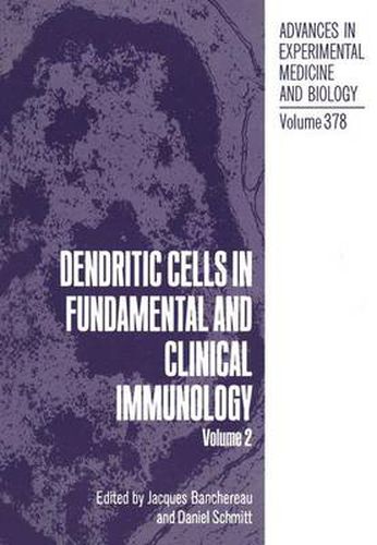 Cover image for Dendritic Cells in Fundamental and Clinical Immunology