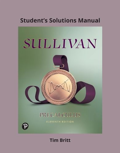 Cover image for Student Solutions Manual for Precalculus