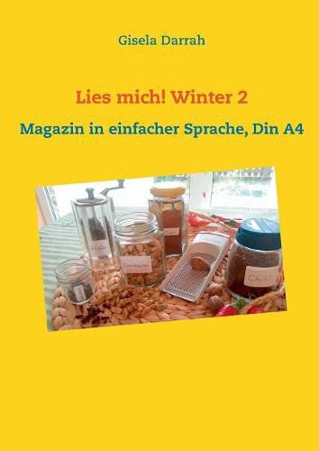 Cover image for Lies mich! Winter 2: Magazin in einfacher Sprache, Din A4