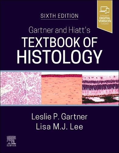 Cover image for Gartner and Hiatt's Textbook of Histology