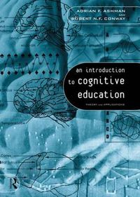 Cover image for An Introduction to Cognitive Education: Theory and Applications