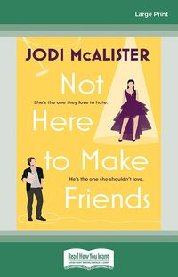 Cover image for Not Here to Make Friends