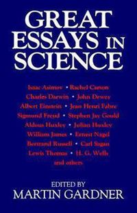 Cover image for Great Essays in Science