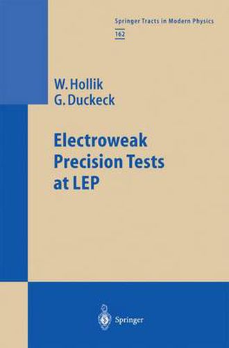 Cover image for Electroweak Precision Tests at LEP