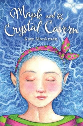 Cover image for Maple and the Crystal Cavern