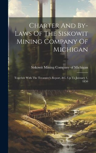 Cover image for Charter And By-laws Of The Siskowit Mining Company Of Michigan