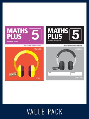 Cover image for Maths Plus Australian Curriculum Value Pack Year 5