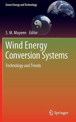 Cover image for Wind Energy Conversion Systems: Technology and Trends