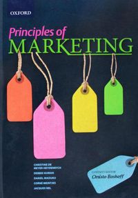 Cover image for Principles of Marketing