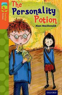 Cover image for Oxford Reading Tree TreeTops Fiction: Level 13: The Personality Potion