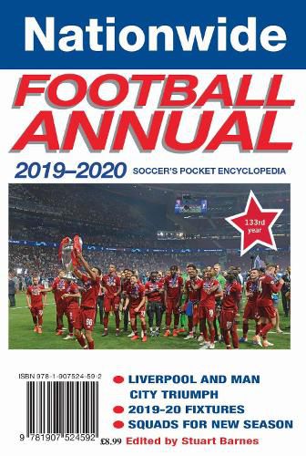 Cover image for Nationwide Annual 2019-2020: Soccer's Pocket Encyclopedia