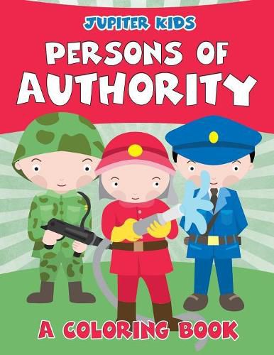 Cover image for Persons of Authority (A Coloring Book)
