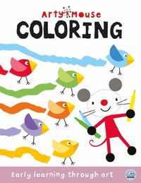 Cover image for Arty Mouse Coloring