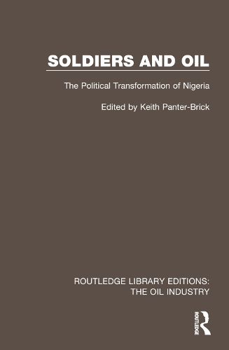 Cover image for Soldiers and Oil