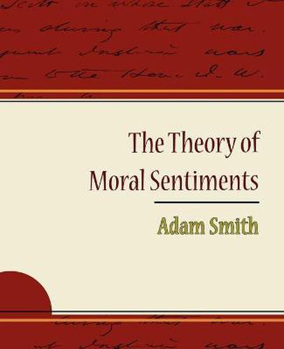 Cover image for The Theory of Moral Sentiments - Adam Smith