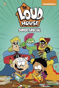 Cover image for Loud House Super Special