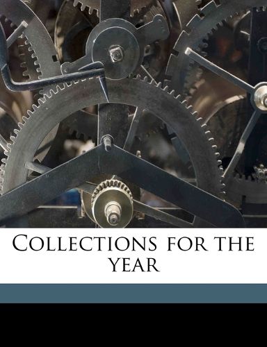 Cover image for Collections for the Year