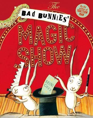 Cover image for The Bad Bunnies' Magic Show