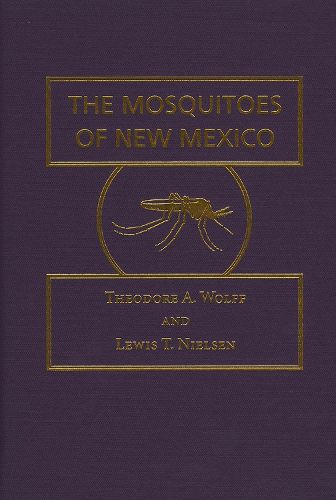 Cover image for The Mosquitoes of New Mexico