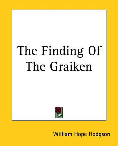 Cover image for The Finding Of The Graiken