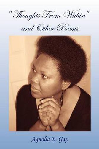 Cover image for ''Thoughts from Within'' and Other Poems